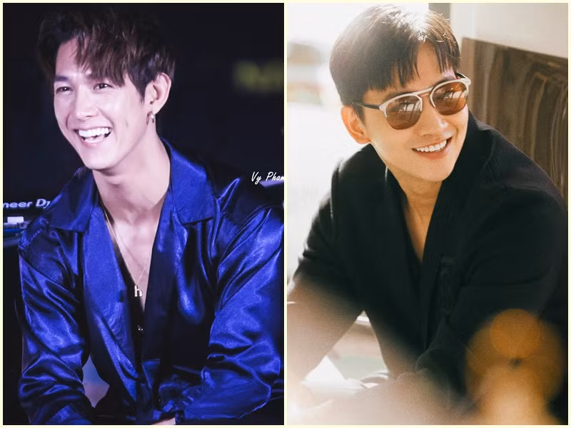Gương mặt của 2 soái ca quân nhân màn ảnh Việt điển trai không kém cạnh nhau. Nếu Song Luân đốn tim fans với nụ cười má lúm đồng tiền thì Võ Cảnh gây ấn tượng với đôi mắt biết nói, nụ cười tỏa nắng.
