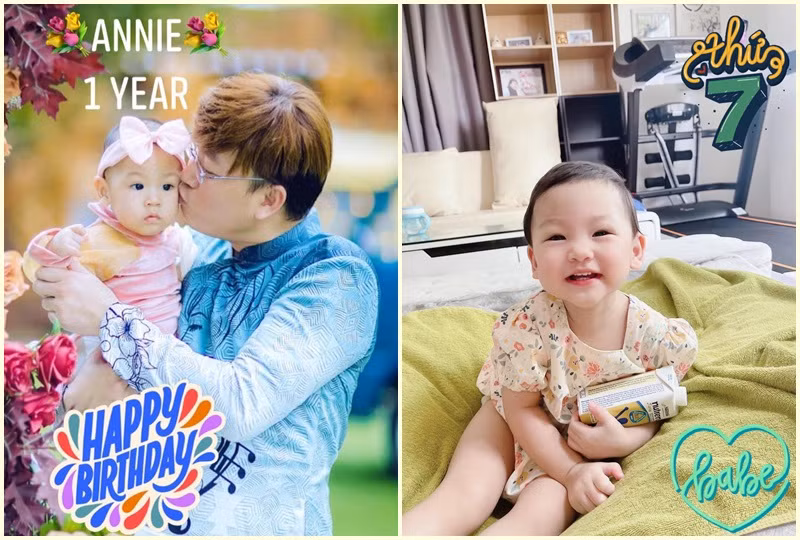 Con gái của Sỹ Luân càng lớn càng đáng yêu. Nam ca sĩ chia sẻ, bé An Nhiên là động lực rất lớn cho anh để làm việc, để tiếp tục sống và tràn đầy năng lượng.