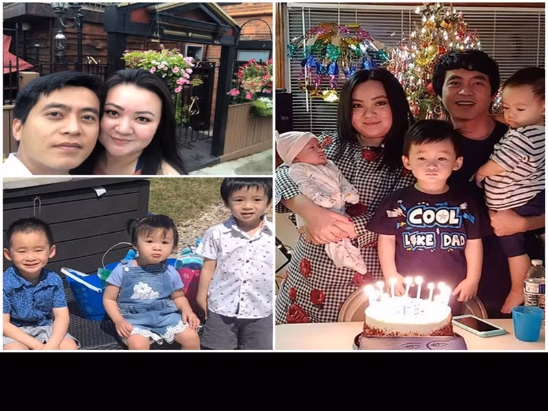 Năm 2015, ở tuổi 20 Xuân Mai kết hôn rồi sinh 3 con: 2 trai, 1 gái. Từng có thông tin nữ ca sĩ nhí một thời vất vả làm việc, trở thành trụ cột kinh tế của gia đình. Mẹ của Xuân Mai từng cho biết, vợ chồng Xuân Mai không gặp bất kì áp lực nào. Ngoài giờ làm ở ngân hàng, nữ ca sĩ và chồng sống vui vẻ thoải mái bên người thân. Ảnh: Vietnamnet