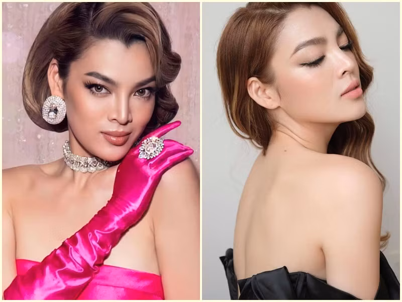 Trân Đài có thời gian dài sống ở Mỹ. Tháng 7 vừa qua, chân dài sinh năm 1992 đã trở lại xứ cờ hoa.