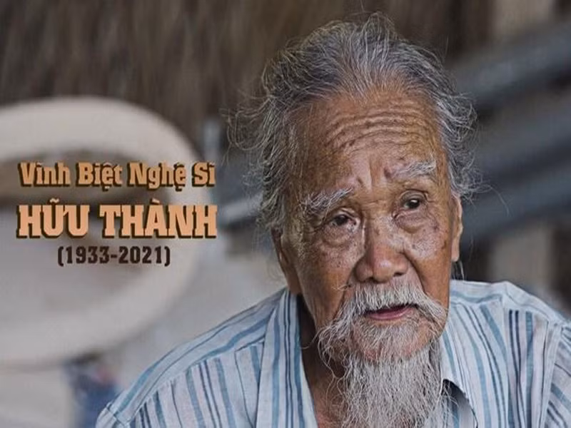 Nghệ sĩ Hữu Thành qua đời ở tuổi 88 vì tuổi già. Sinh thời, ông từng tham gia không ít bộ phim, trong đó có “ Đất phương Nam” lên sóng năm 1997. Ảnh: Vietnamnet
