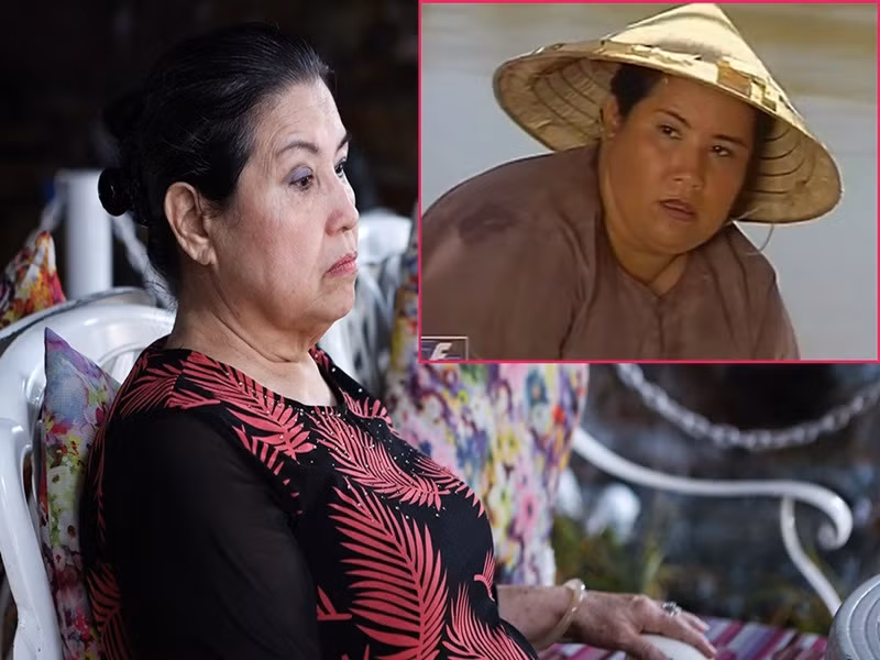 Đóng bà Tư Ù, chủ quán ăn trên ghe trong "Đất phương Nam", nghệ sĩ Mai Thanh Dung hiện tại bước sang tuổi 68, mắc rất nhiều chứng bệnh. Bà có hai người con, hôn nhân yên ấm. Ảnh: Tuổi trẻ và xã hội