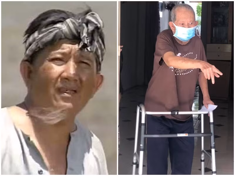Nghệ sĩ Mạc Can đóng vai bác Ba Phi trong “Đất phương Nam”. Tuổi xế chiều, ông không vợ con, sống bệnh tật. Hiện tại, cuộc sống của nam nghệ sĩ khó khăn do không có nhiều thu nhập từ việc đi diễn vì tuổi đã lớn và mắc nhiều bệnh. "Đã gần một tháng rồi tôi chỉ toàn ăn cơm nguội, cộng thêm bệnh gout cũng khiến chân tôi tập tễnh, khó khăn trong việc đi lại nên thường chỉ quanh quẩn trong nhà, hạn chế ra ngoài", nghệ sĩ Mạc Can chia sẻ trên Vietnamnet. Ảnh: VTC