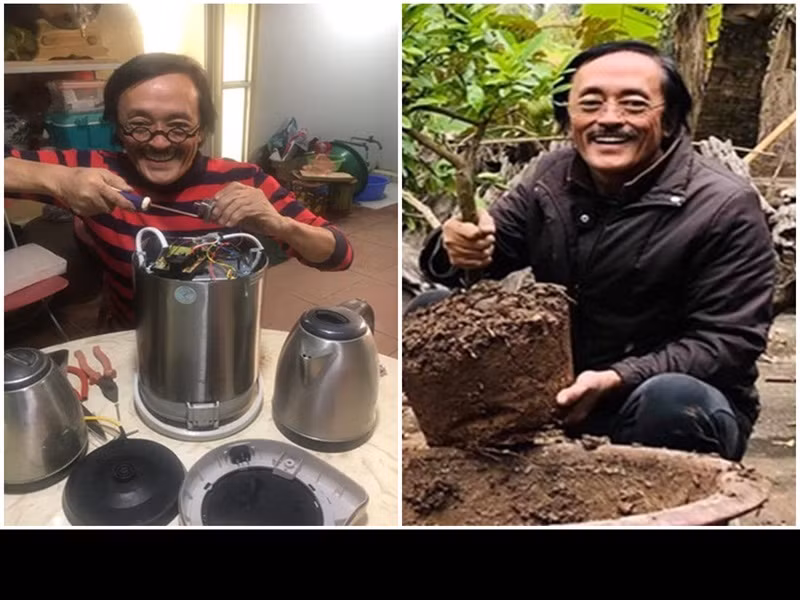 Khi chưa quyết định nhập viện điều trị bệnh, Giang Còi sống cùng các con tại nhà riêng ở ngoại thành Hà Nội. Anh làm vườn, quay vlog. Do nói chuyện khó khăn, nam nghệ sĩ hài thường dùng chiếc còi để gọi các con.