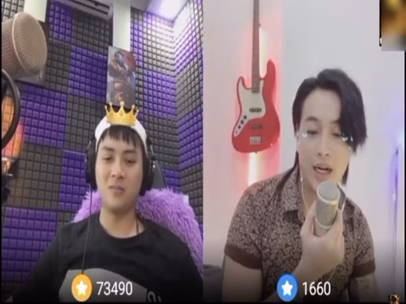 TiTi tiếc nuối vì con nuôi Hoài Linh không gia nhập nhóm nhưng cho rằng việc Hoài Lâm rời công ty là quyết định sáng suốt bởi sau khi rời công ty, Hoài Lâm gặt hái nhiều thành công. Ảnh: Yan