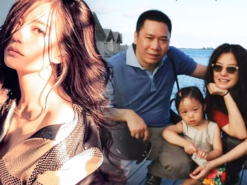 Ngắm vẻ ngoài xinh xắn của con gái Triệu Vy Ngam ve ngoai xinh xan cua con gai Trieu Vy