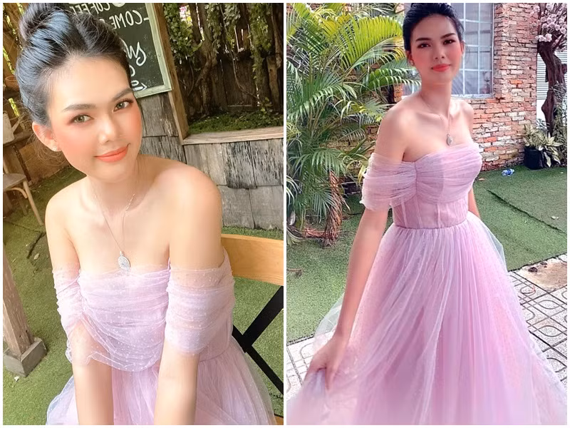 Bản sao của "nữ hoàng nội y" Ngọc Trinh ngày càng trẻ trung, xinh đẹp.