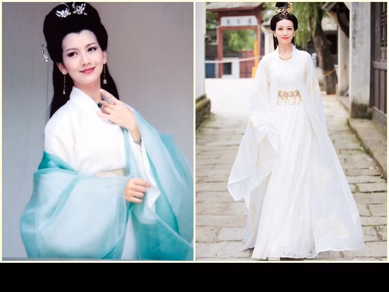 Ở tuổi 67, "Bạch Xà" Triệu Nhã Chi vẫn giữ được dáng người mảnh mai, khuôn mặt nhỏ nhắn.