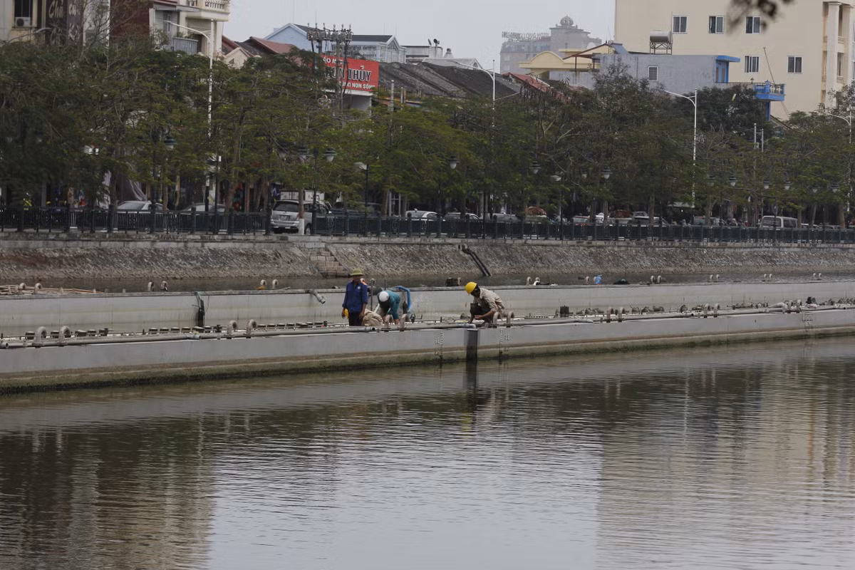 Được triển khai từ tháng 12/2014, dự án nhạc nước hồ Tam Bạc có tổng mức đầu tư là 194,96 tỷ đồng do Sở Văn hóa - Thể thao - Du lịch TP Hải Phòng làm chủ đầu tư, nhà thầu thi công là Công ty TNHH Du lịch Sơn Lâm (Công ty Sơn Lâm). UBND TP đã cấp kinh phí cho dự án là 90,8 tỷ đồng. Trong đó, chủ đầu tư đã chi tạm ứng theo hợp đồng cho công ty Sơn Lâm là 88,5 tỷ đồng/179,83 tỷ đồng (chiếm 49% giá trị hợp đồng).