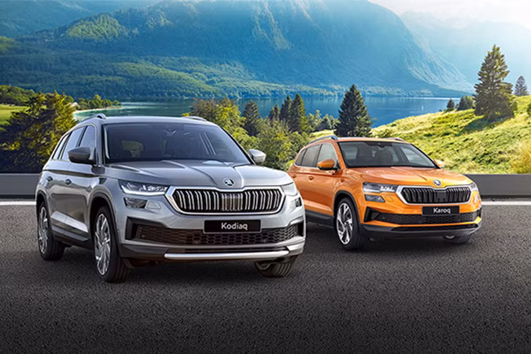 Skoda Kodiaq va Karoq tai Viet Nam duoc uu dai den 140 trieu dong