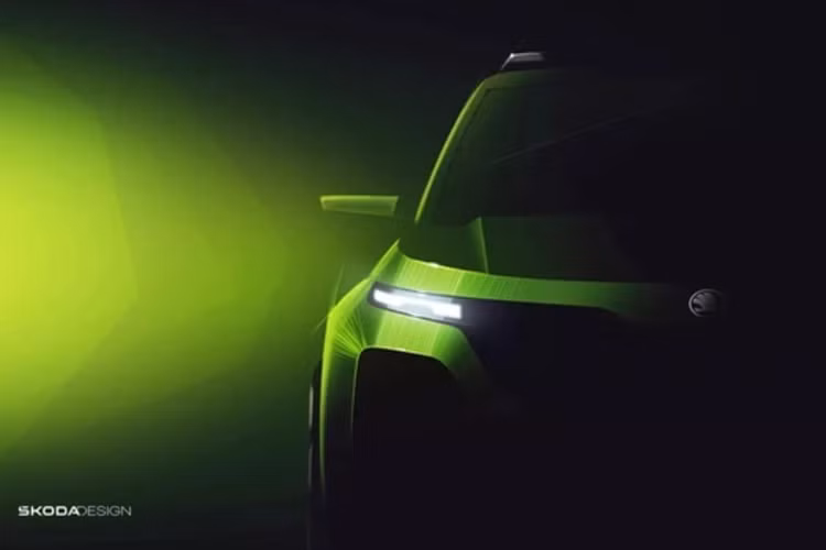 Tên gọi của mẫu xe SUV Skoda Kylaq 2025 cũng đáp ứng yêu cầu bắt đầu bằng K và kết thúc bằng Q theo đúng cách đặt tên trong dải sản phẩm xe của Skoda. Cũng giống như "đàn anh" Kushaq, Skoda Kylaq được phát triển dựa trên khung gầm MQB thu nhỏ của tập đoàn Volkswagen.