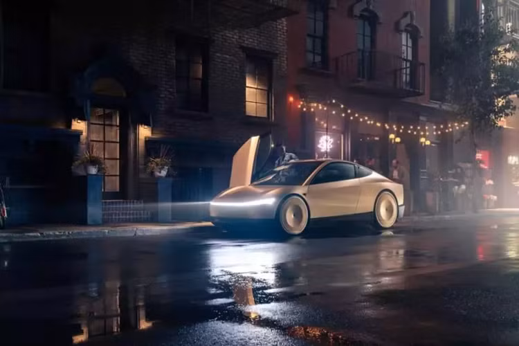 Chiếc xe, có tên chính thức là taxi robot Tesla Cybercab, lấy cảm hứng thiết kế từ Cybertruck, và không giống như nhiều nguyên mẫu xe taxi robot khác được tiết lộ trong vài năm qua, chiếc Tesla này thực sự sẽ được bán cho người tiêu dùng.