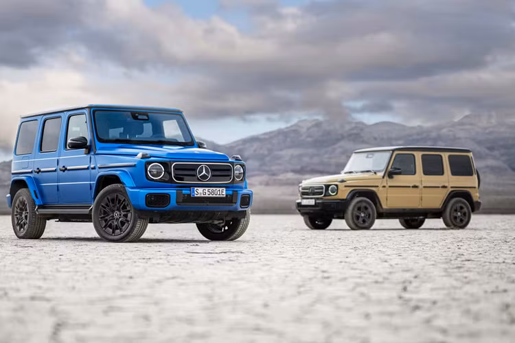 Ông Schiebe cho biết thêm, khoảng 80% số xe G-Class từng sản xuất vẫn còn lăn bánh trên đường. Đây là một điều khá bất ngờ bởi thế hệ đầu tiên của mẫu xe này đã ra mắt cách đây 45 năm.