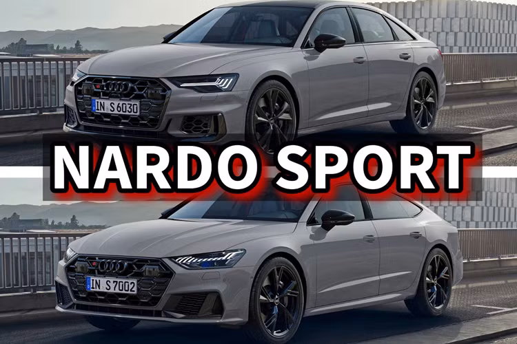  Audi S6 và S7 2025 mới màu xám Nardo Sport hiện được đông đảo cộng đồng chơi xe khắp toàn cầu công nhận là màu ngoại thất đặc trưng nhất của Audi. Hầu như bất cứ mẫu xe Audi nào được sơn màu xám Nardo Grey này đều cho thấy vẻ đẹp vô cùng ấn tượng, đậm chất thể thao năng động mà vẫn toát lên sự sang trọng tinh tế.