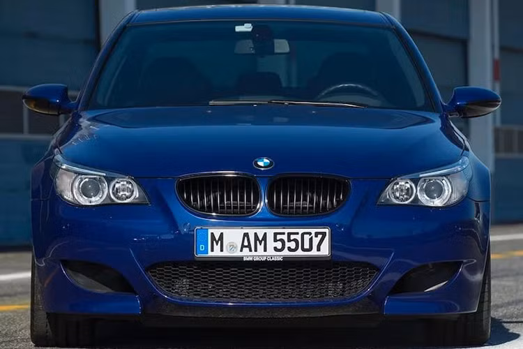 M5 – chiec xe sang hieu nang cao dac sac bac nhat cua BMW