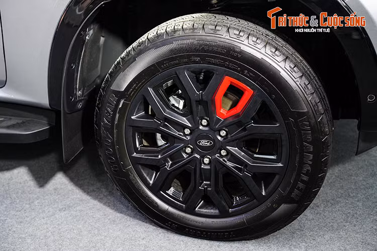 Tuy nhiên, điểm nhấn thực sự của mẫu xe bán tải này lại nằm ở hệ thống giá đỡ đa năng thông minh. Hệ thống giá nóc cũng như thanh thể thao linh hoạt trên phiên bản này có thể chịu tải trọng động 80 kg và tải trọng tĩnh 250 kg. Thanh thể thao cho phép người lái dễ dàng điều chỉnh 5 vị trí chỉ bằng một tay. Trang bị này đáp ứng mọi nhu cầu chuyên chở, kể cả vật dụng có kích thước lớn.