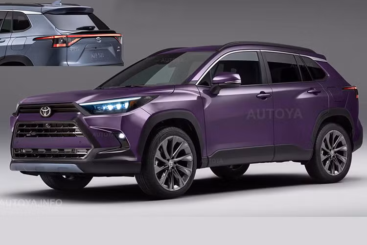 Do đó, nhiều người dùng kỳ vọng phiên bản nâng cấp Toyota Corolla Cross 2026 mới sẽ sở hữu thiết kế hiện đại và mới mẻ hơn. Mới đây, một YouTuber có tên AutoYa đã phác họa ý tưởng về thiết kế mới của Toyota Corolla Cross 2026 dành cho thị trường Bắc Mỹ.