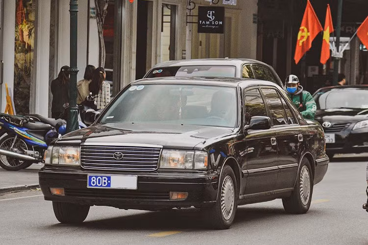 Crown đóng vai trò chủ lực trong dòng sản phẩm của hãng xe Toyota trong nhiều năm. Ảnh minh hoạ