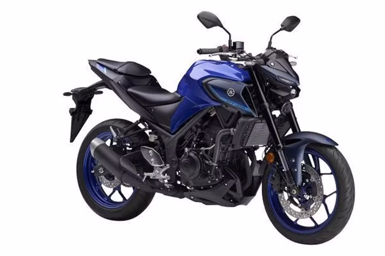 Chi tiet Yamaha MT-03 2024 tu 137 trieu dong, sap ve Viet Nam