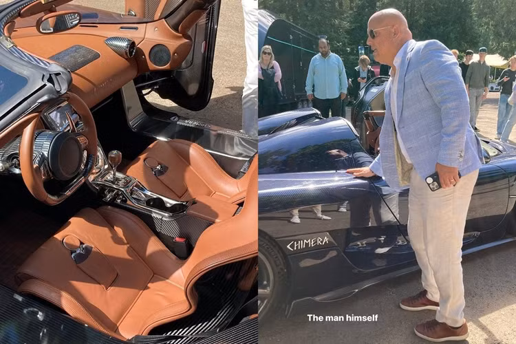 Vị tỷ phú người UAE này đã yêu cầu đích thân Christian von Koenigsegg đưa hệ thống chuyển số siêu nhanh Engage Shift System (ESS), từng được giới thiệu trên chiếc Koenigsegg CC850 tại lễ hội Monterey Car Week 2022, vào chiếc Agera RS của mình.