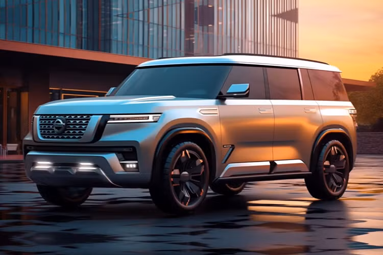 Nissan vẫn đang tỏ ra chậm chân về công nghệ điện hóa khi cho biết rằng Patrol đời mới vẫn chưa có động cơ hybrid. Phiên bản thuần điện cũng sẽ chưa xuất hiện trên mẫu xe này ít nhất cho đến năm 2028 – thời điểm mà hãng xe Nhật Bản dự kiến phát triển thành công pin thể rắn.