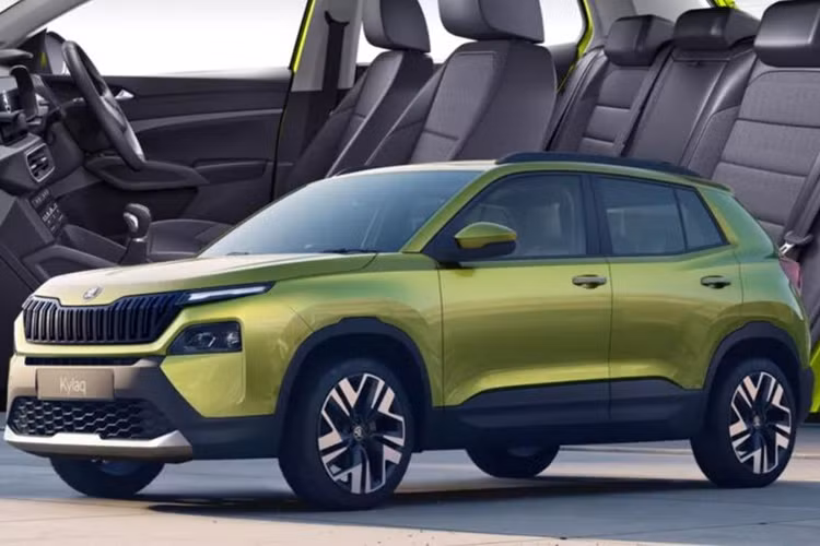 Với chiều dài 3.995 mm, Kylaq là mẫu xe nhỏ nhất của Skoda, nằm dưới mẫu Kushaq dành cho thị trường Ấn Độ (4.225 mm) và mẫu Kamiq dành cho thị trường EU (4.241 mm). Trên thực tế, Skoda Kylaq 2025 mới thậm chí còn ngắn hơn mẫu xe hatchback Fabia dành cho thị trường EU (4.108 mm), nhưng có chiều dài cơ sở tương đương là 2.566 mm.