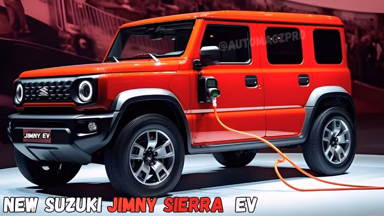 Se khong co xe SUV Suzuki Jimny dia hinh chay dien-Hinh-3