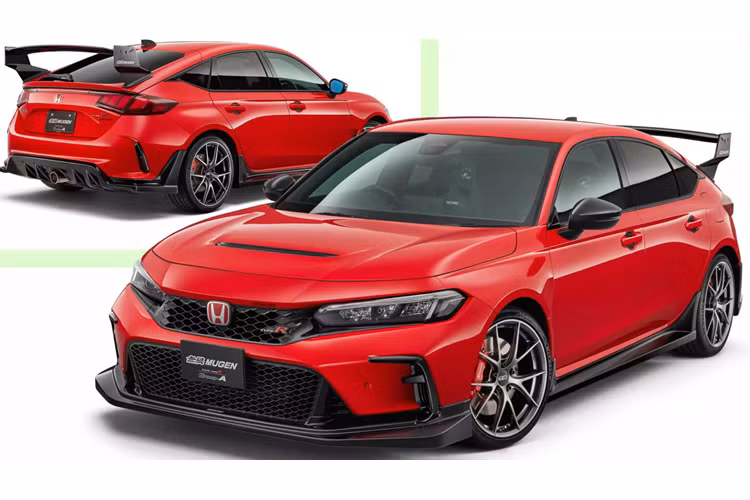 Những chi tiết độ Honda Civic Type R hàng độc này thuộc gói nâng cấp của Mugen trên thực tế đã được tiết lộ dưới dạng concept đặc biệt tại Tokyo Auto Salon vào tháng 1/2023 nhưng cho tới nay, hãng độ này mới chính thức công bố chi tiết gói độ này cùng giá bán.