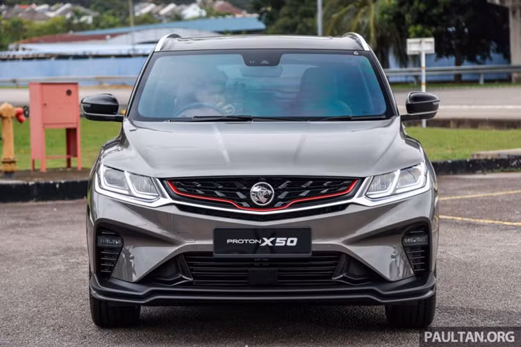 Proton Malaysia xuat khau lo 200 xe X50 dau tien sang Viet Nam-Hinh-2