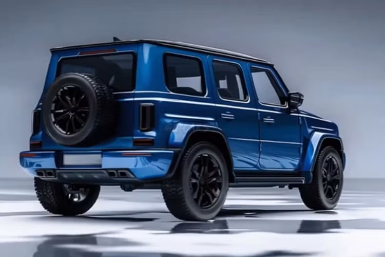 Mercedes-Benz G-Class mini hoàn toàn mới này dự đoán sẽ dùng chung nền tảng với những mẫu dẫn động cầu sau kích thước lớn của Mercedes, giúp tối ưu khả năng off-road cho xe.