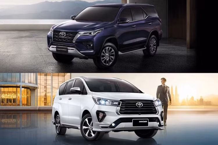 Toyota Fortuner va Innova may dau ban tai Viet Nam lieu co an toan?