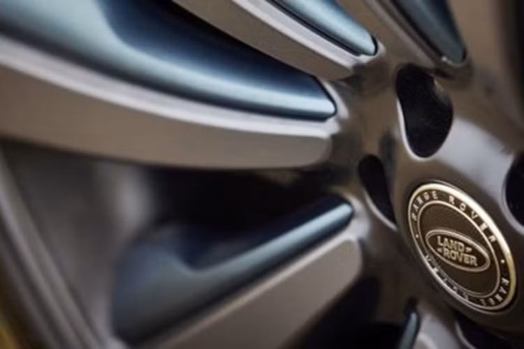 Một chi tiết đặc biệt khác là huy hiệu kim loại đen với họa tiết làm bằng vàng 24k. Land Rover hiểu rất rõ khách hàng của mình và đã hợp tác với nhà sản xuất gậy đánh golf hàng đầu Titleist để tạo ra trải nghiệm độc đáo cho các khách hàng sở hữu mẫu SUV đặc biệt này.