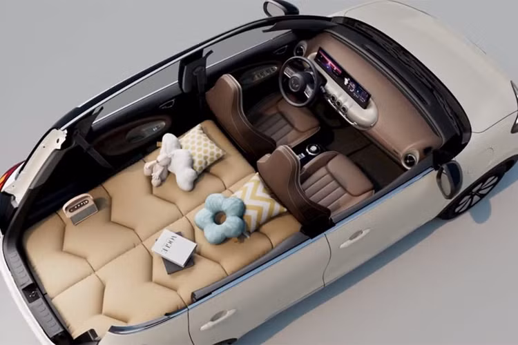 Đây là động thái tiếp theo của liên doanh GM-SAIC-Wuling để đẩy mạnh doanh số cho con "gà đẻ trứng vàng" của mình, khi mà xe điện cỡ nhỏ Hongguang Mini EV có dấu hiệu hụt hơi mạnh.