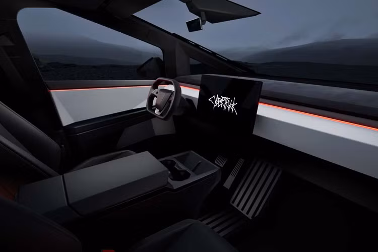 Trên Cybertruck được cập nhật, tính năng Trail Assist giúp việc quản lý việc di chuyển ở tốc độ thấp trên các bề mặt không bằng phẳng trở nên dễ dàng hơn để người lái có thể tập trung vào việc lái xe.