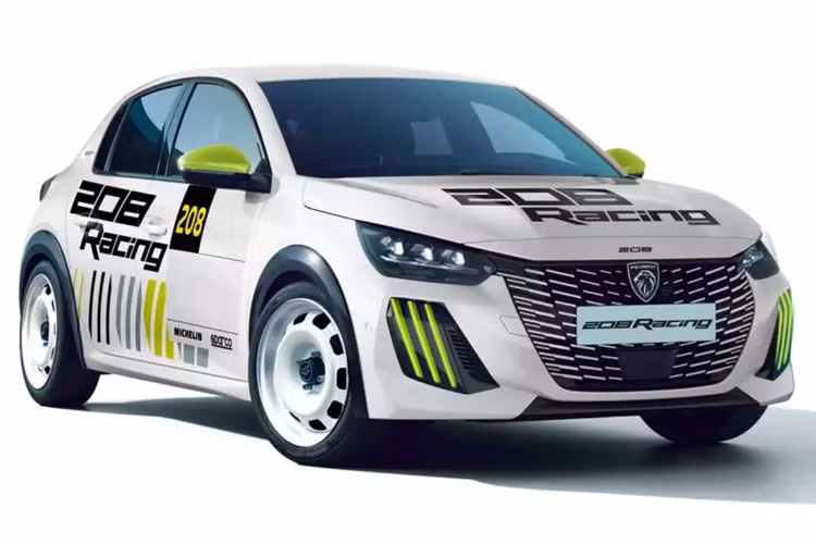 Peugeot vẫn kiên quyết từ chối đưa huy hiệu GTI và Rallye mang tính biểu tượng trở lại trên các mẫu xe mới của mình, nhưng điều đó không ngăn cản Stellantis Motorsport phát triển phiên bản đua Peugeot 208 Racing 2025 mới.