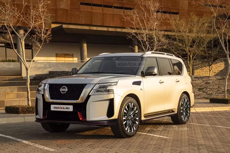 Nissan Patrol Nismo 2026 cuc ham ho, 