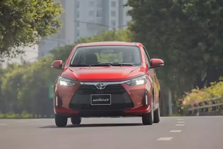  Toyota Wigo: 183 xe Mẫu xe đứng thứ hai trong phân khúc về mặt doanh số trong tháng 9/2024 là Toyota Wigo. Trong tháng vừa qua, xe bán ra 183 chiếc, giảm 8,5%. Đây cũng là mẫu xe duy nhất trong phân khúc xe hạng A bị sụt giảm doanh số.