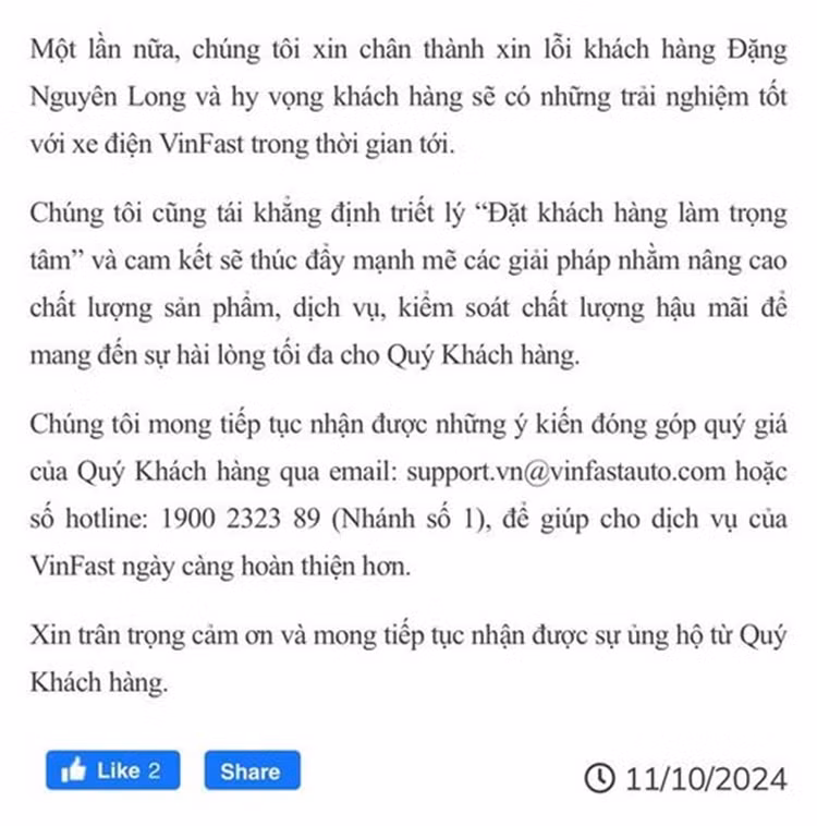 VinFast sa thai nhan vien va xu phat dai ly cham bao hanh-Hinh-2
