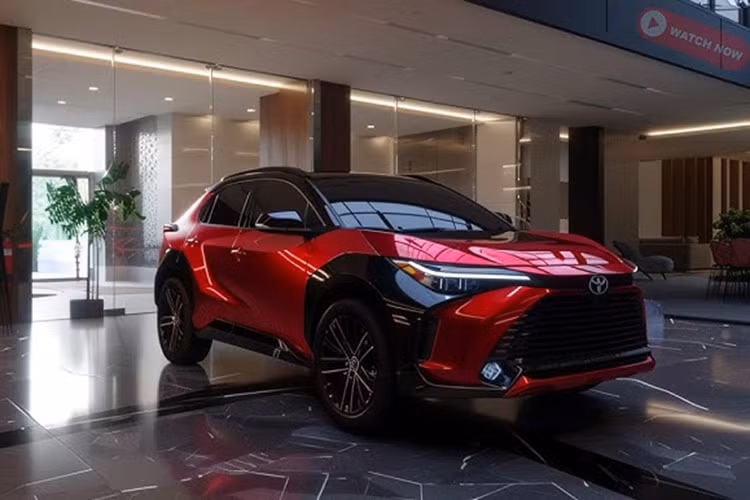 Được biết, ở đời 2025 mới nhất, mẫu xe Corolla Cross sẽ không còn lựa chọn Barcelona Red trong bảng màu nữa và thay thế cho nó chính là màu Soul Red Crystal. Ngoài cập nhật về màu sơn, Toyota đã thực hiện một số điều chỉnh nhỏ đối với Corolla Cross đời 2025 tại thị trường Mỹ.