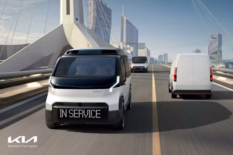 Phần mềm được phát triển cho dải xe điện PV cũng sẽ hoạt động với các robot, chẳng hạn như Boston Dynamics Spot và Stretch, cũng như máy bay không người lái, thông qua hoạt động kinh doanh di chuyển trên không tiên tiến.