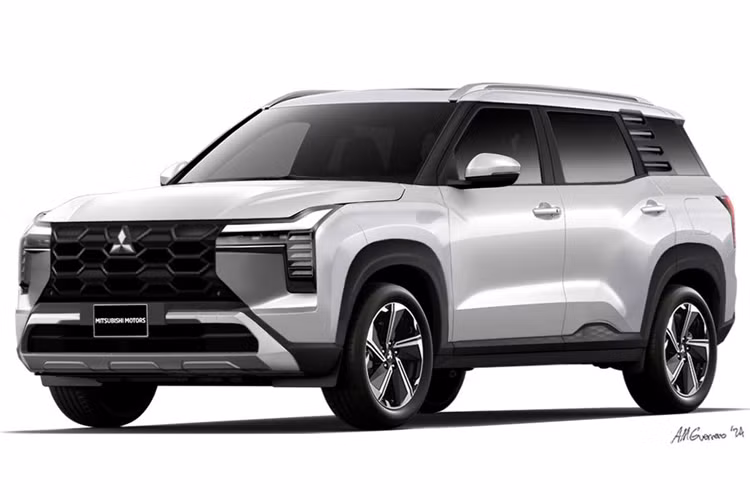 Vào hồi đầu tháng 10 vừa qua, Mitsubishi Motors Philippines (MMPC) đã tung ra những hình ảnh nhá hàng cho mẫu SUV ba hàng ghế sắp ra mắt. Giới mộ điệu sau đó đã đưa ra không ít suy đoán liệu đây có phải là thế hệ tiếp theo của mẫu xe Montero Sport hay là mẫu Mitsubishi Xforce hoàn toàn mới?
