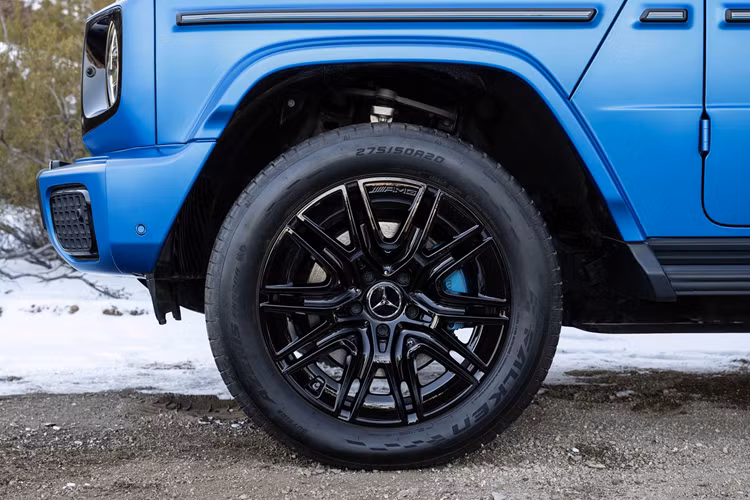 Bên cạnh đó, những tính năng độc quyền của G580 còn bao gồm G-TURN, G-STEERING và Off-road Crawl thông minh, tạo nên lợi thế đặc biệt của mẫu xe thuần điện này so với G-Class dùng động cơ đốt trong truyền thống.