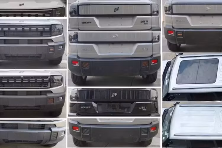 Kích thước của Jetour Shanhai T1 bao gồm chiều dài, chiều rộng và chiều cao sẽ lần lượt là 4.706 mm x 1.967 mm x 1.845 mm và chiều dài cơ sở là 2810 mm.
