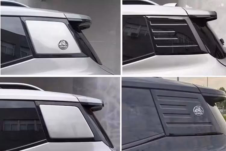 Trọng lượng không tải của xe có cửa sổ trời là 2.000 kg và không có cửa sổ trời là 1.963 kg. Góc tiếp cận tiêu chuẩn là 27° và góc thoát là 25°. Xe sử dụng bộ mâm 19 inch có kích thước lốp 235/60.