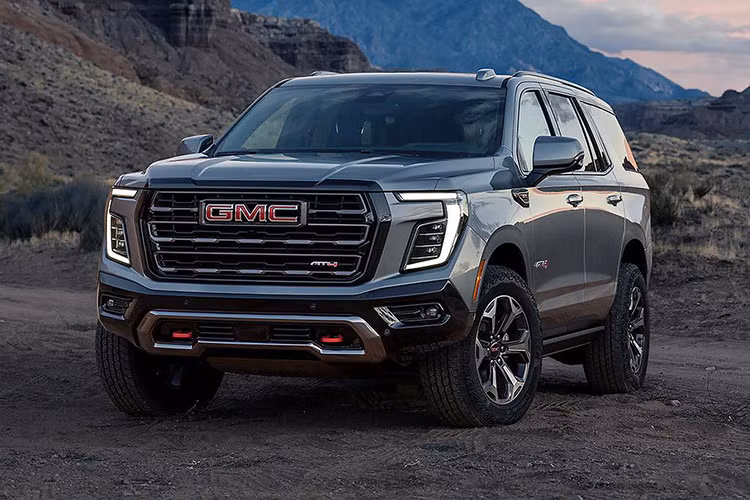 Giá xe GMC Yukon 2025 sẽ được công bố vào cuối năm nay, nhưng có thể sẽ có giá khởi điểm sẽ ở mức khoảng 60.000 USD. Đối với mẫu đắt nhất, Yukon Denali Ultimate đã có giá khởi điểm khoảng 105.000 USD.