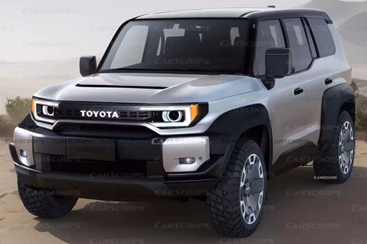 Để so sánh, Ford Bronco Sport có các tùy chọn động cơ ba xi-lanh tăng áp 1.5 lít công suất 181 mã lực và động cơ bốn xi-lanh 2.0 lít tăng áp 245 mã lực. Mẫu xe SUV Toyota Land Cruiser FJ cũng có thể sẽ được trang bị các loại động cơ khác đang được lắp trên nhiều mẫu xe của hãng như Corolla Cross, RAV4 hay Prius.