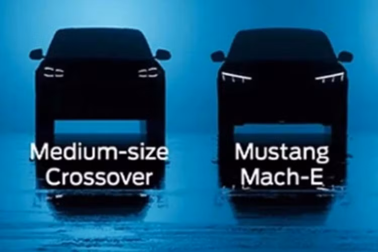 SUV điện Ford Capri Electric hoàn toàn mới được xây dựng trên nền tảng MEB của Volkswagen, tiếp nối mẫu Explorer chạy điện.