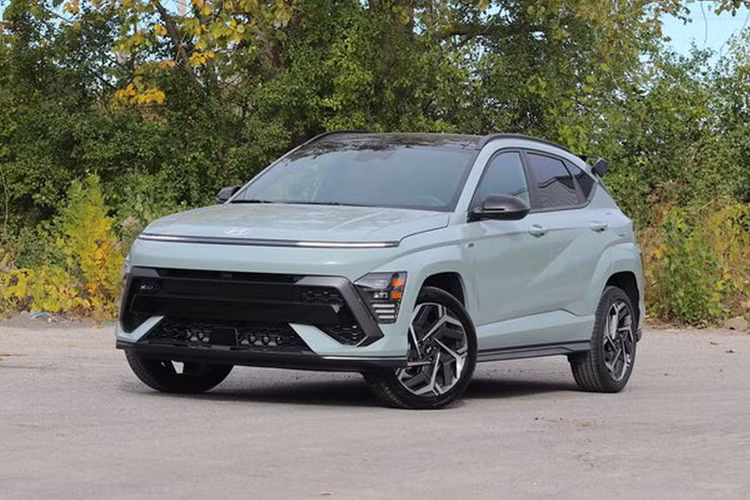 Hyundai Kona Electric tu 778 trieu tai Dong Nam A, cho ve Viet Nam