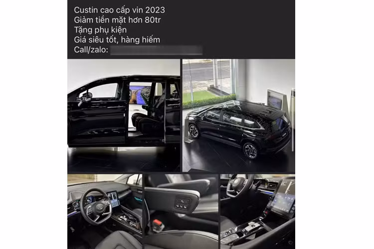 Việc hãng và đại lý đều có chương trình giảm giá xe Hyundai Custin cũng không có gì lạ trong bối cảnh thị trường ôtô Việt Nam khá ảm đạm trong 3 tháng đầu năm 2024.