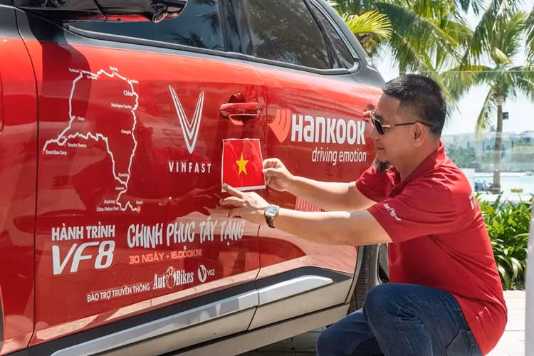 Người dùng Việt "thử lửa" VinFast VF8 bằng chuyến viễn du Tây Tạng - Hình 4 Nguoi dung Viet